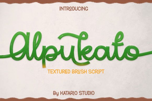 Alpukato: A Handwritten Font That Elevates Digital Branding