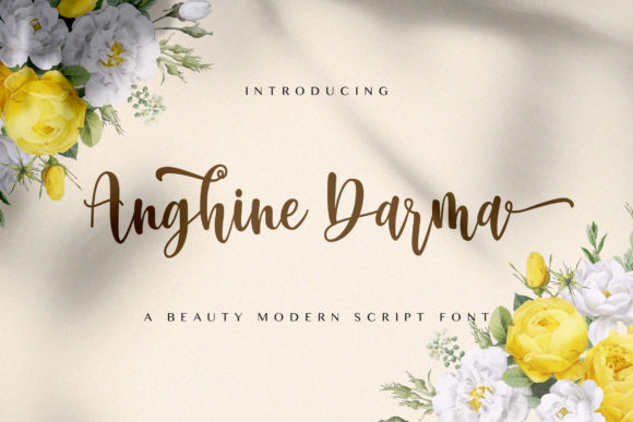 Anghine Darma: A Font That Elevates Brand Design