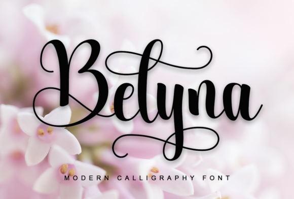 Belyna: A Timeless Script Font for Professional Branding