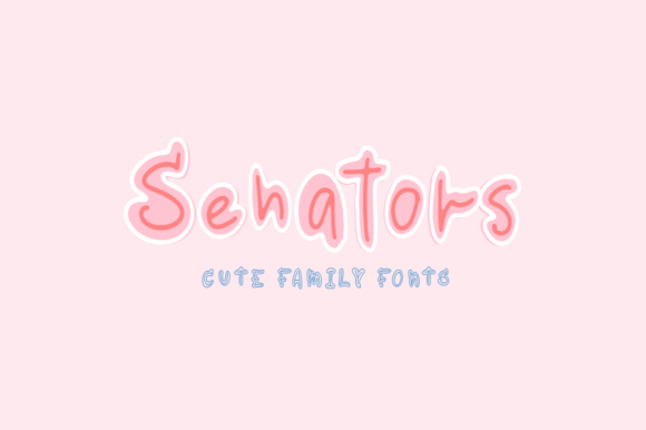 Bring Your Creations to Life with the Senators Font