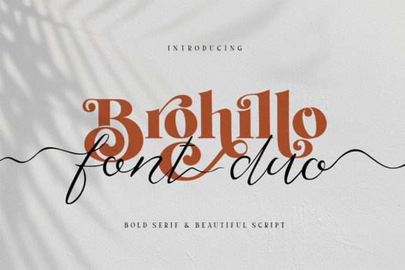Brohillo: The Font That Elevates Your Campaign Designs