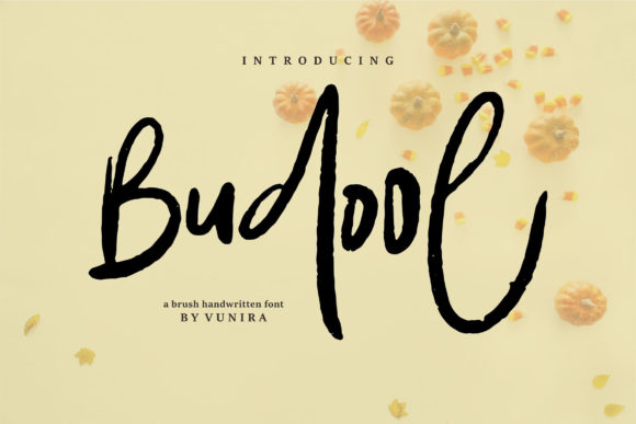 Budool: A Handwritten Font That Elevates Your Editorial Design