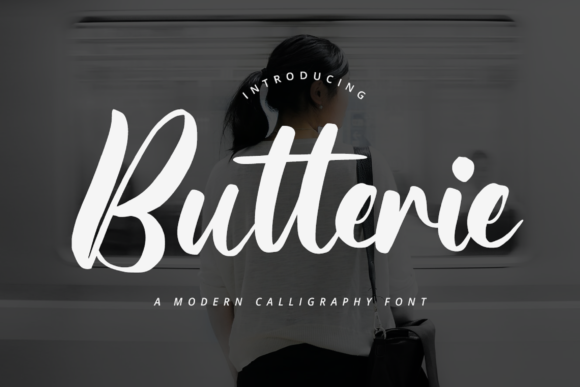 Butterie Script Font Review for Branding Projects