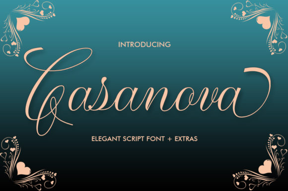 Casanova Font for Campaign Clarity and Charm