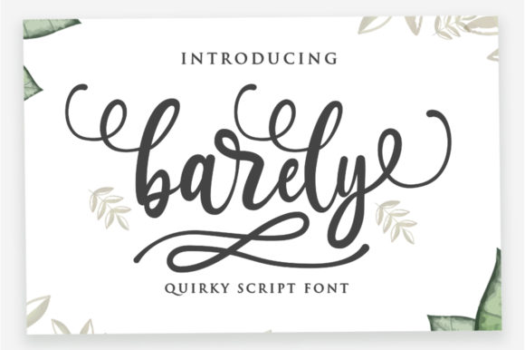 Choosing Barely for a Modern Website Design