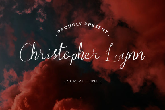 Christopher Lynn Font for Professional Branding