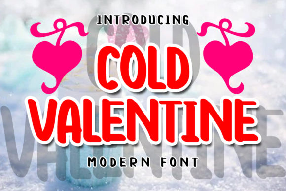 Cold Valentine Font for Professional Branding