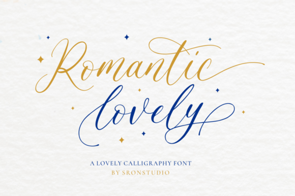 Enhance Your Brand with Romantic Lovely Font