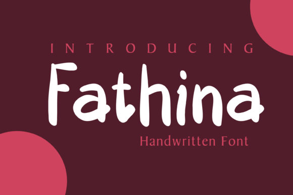Fathina: The Playful Font That Elevates Your Campaigns