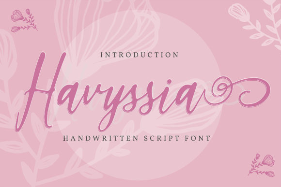 Havyssia Script Font Review