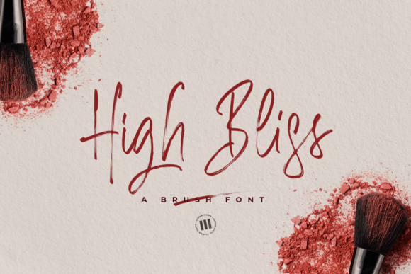 High Bliss: A Sweet Script Font for Web Design