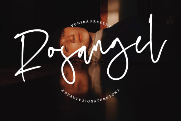 How Rosangel Font Elevated My Bakery's Brand Identity