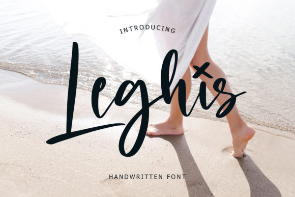 Leghis: A Whimsical Script Font for Branding Projects
