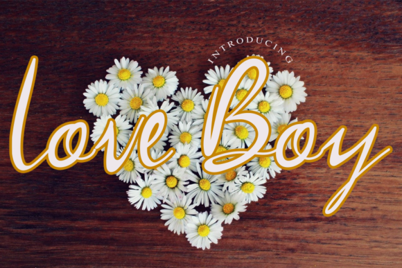 Love Boy Font Review: A Whimsical Touch for Branding