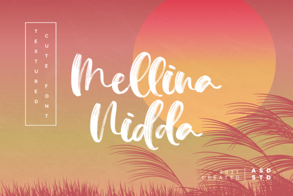 Mellina Nidda Font for Web Design