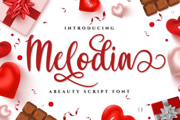 Melodia Script Font Review