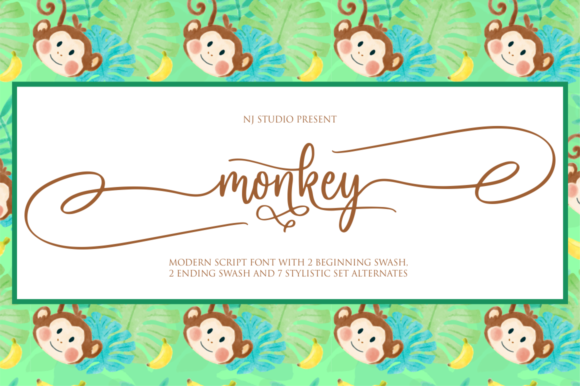 Monkey: A Handwritten Font for Timeless Editorial Design
