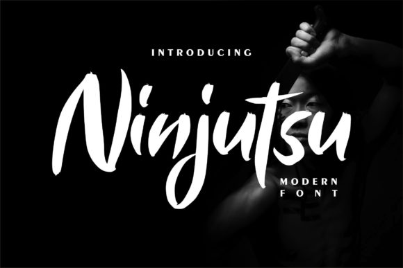 Ninjutsu: A Modern Handwritten Font for Web Design