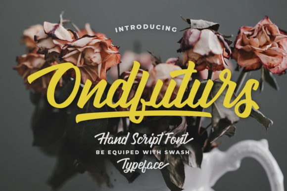 Ondfuturs: A Stylish Font for Bold Campaigns