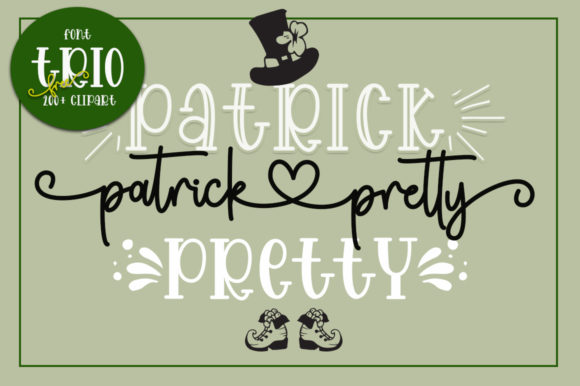 Patrick Pretty: A Script Font for Creative Projects