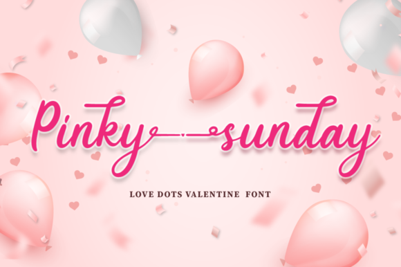 Pinky Sunday: A Script Font That Elevates Campaign Design