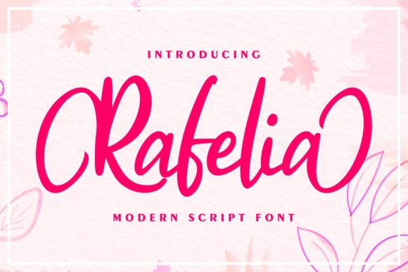 Rafelia Font for Clear, Captivating Campaigns