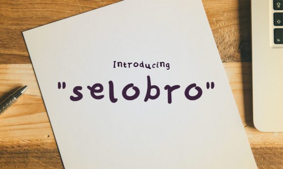 Selobro: A Handwritten Font for Editorial Elegance