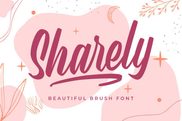 Sharely: A Handwritten Font That Elevates Handmade Creations