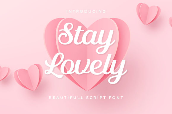 Stay Lovely: A Handwritten Font for Web Design Projects