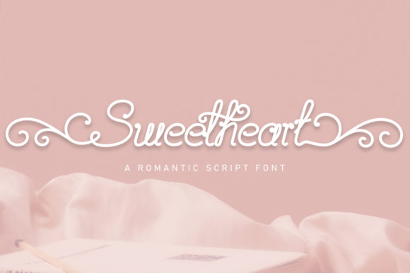 Sweetheart Font for a Softer Editorial Touch