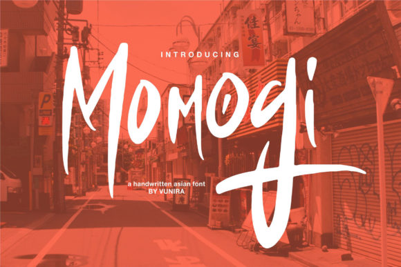 Testing Momogi: A Script Font for Modern Web Design