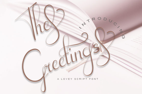 The Greetings: A Timeless Font for Polished Branding
