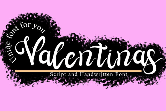Valentinas: A Versatile Script Font for Business Branding