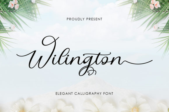 Wilington: A Handwritten Font for Modern Web Design