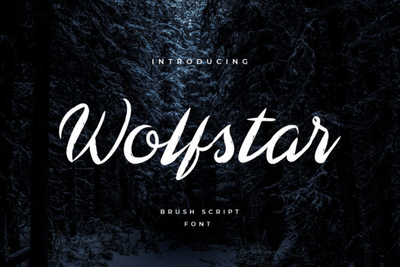 Wolfstar Font for Professional Branding and Design